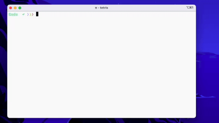 Pi running with the Daytona extension — sandbox status and a synced GitHub branch