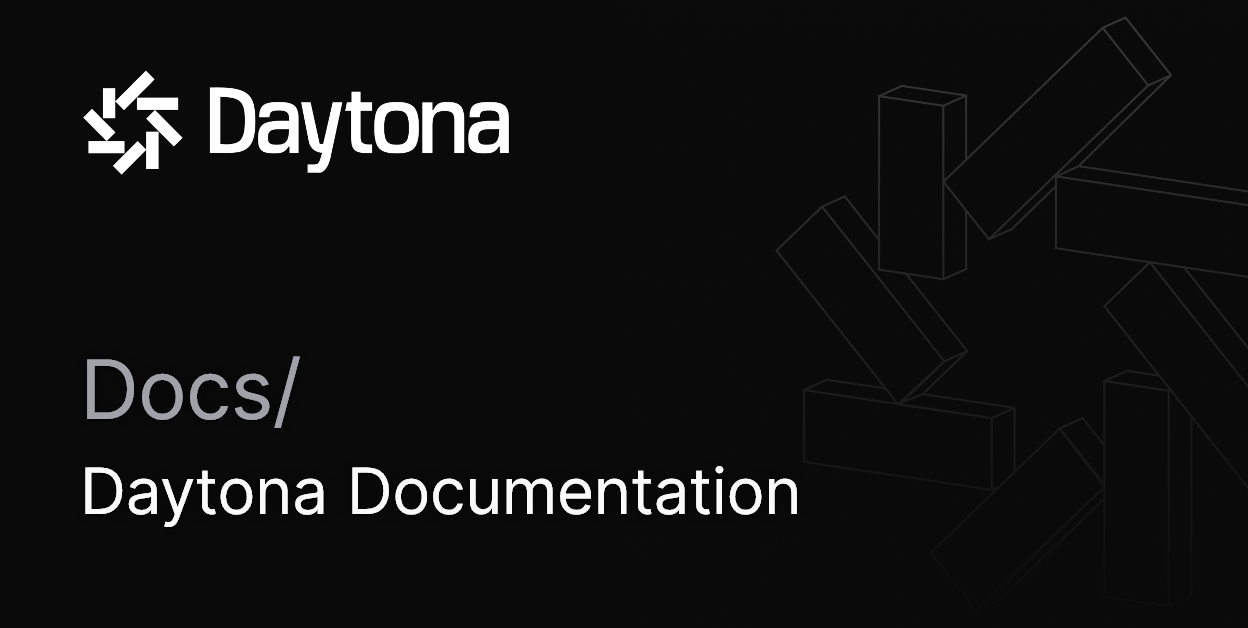 Documentation · Daytona