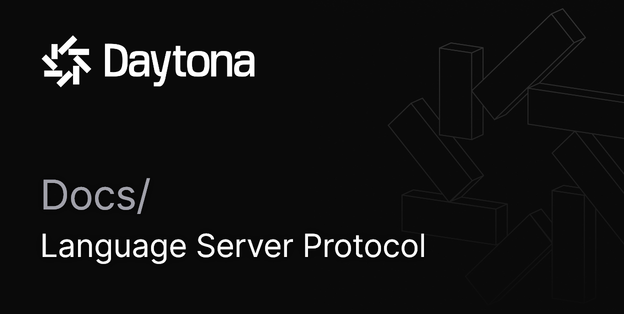 Language Server Protocol | Daytona