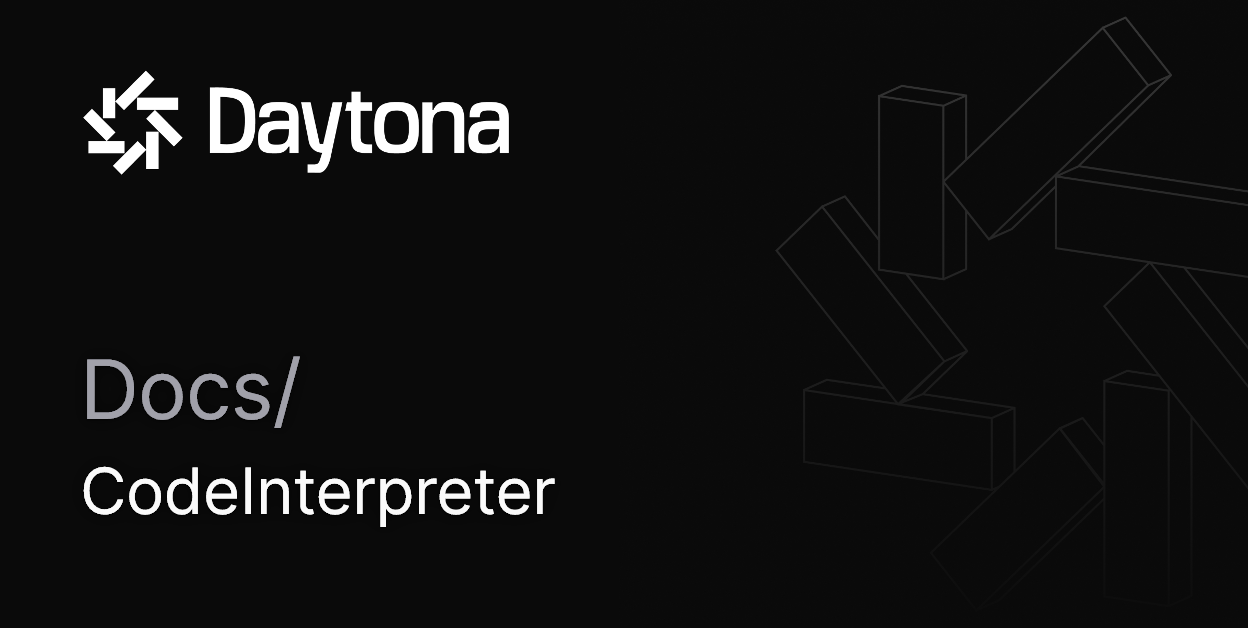 CodeInterpreter | Daytona